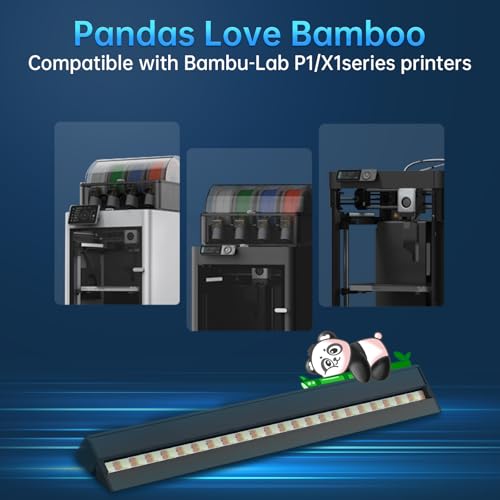 BIGTREETECH Panda Lux LED Light Strip Upgrade Kit,5V 0.3A LED Light Strip
