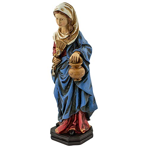 VILLAGE GIFT IMPORTERS 8" Kitchen Madonna Statue 8"