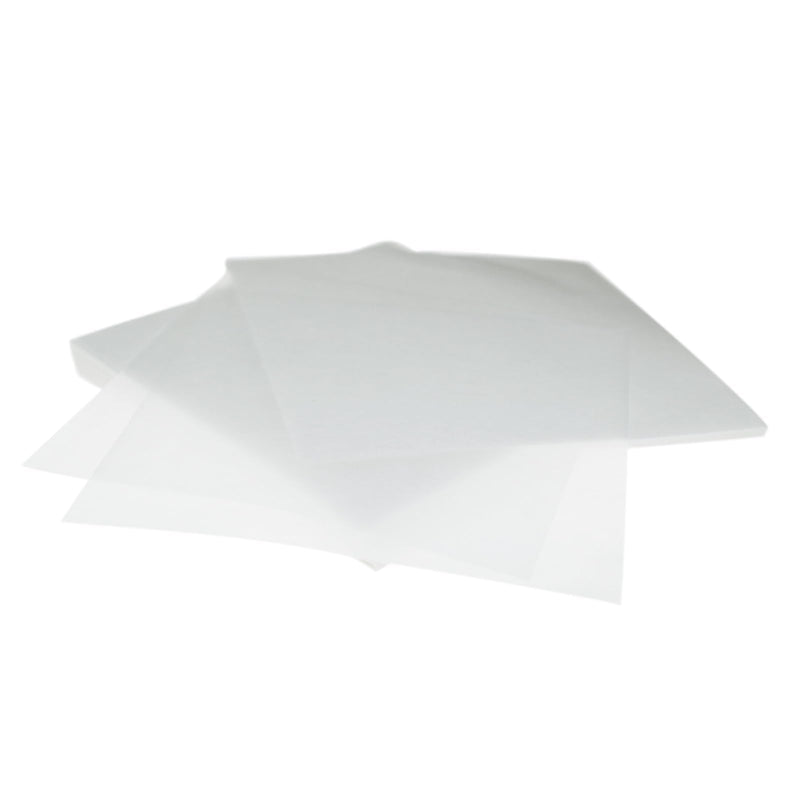 [Australia - AusPower] - 500PCS 75X75mm Non-Absorbent Nitrogen-Free Gloss Paper Sheets Cellulose Weighing Paper Weighing Paper for Scale Measurement Samples Transfer Laboratory Sample Weighing Paper 3 X 3in 