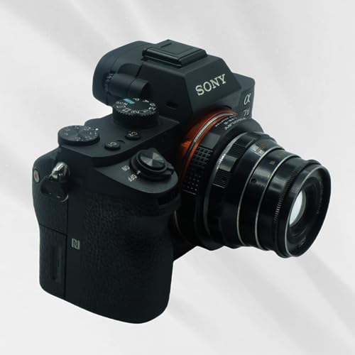 PHOLSY Lens Adapter Compatible with LTM M39 Lens and Sony E Camera Leica 39mm to Sony E