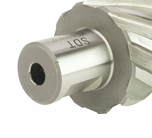 Steel Dragon Tools 1-7/16 x 2-inch high-speed steel annular cutter with 3/4-inch Weldon shank