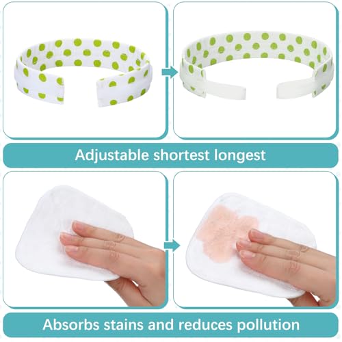 Geiserailie 40 Pcs 4x4 Inch Reusable Protective Dressing Pads Set