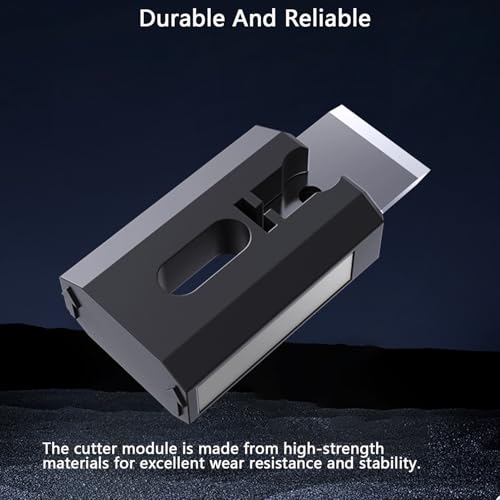 Creality 10PCS Filament Cutter Moudle for K2 Plus, 3D Printer Printer Head Quick Replacement and Fast Cut-Off Filament Cutter for K2 Plus, Creality Hi