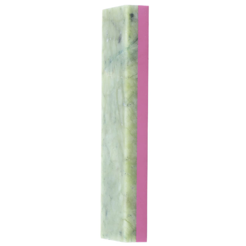 [Australia - AusPower] - Double Sided Ruby Whetstone, Natural Sharpening Stone with High Intensity and High Hardness for Industrial Tool Grinding 
