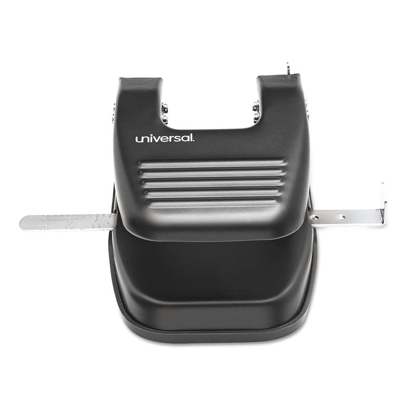 [Australia - AusPower] - Universal 74222 30-Sheet Two-Hole Punch, 9/32-Inch Holes, Black 