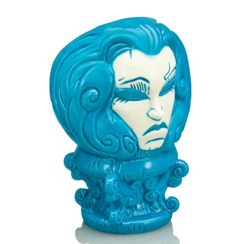 Geeki Tikis Disney The Haunted Mansion Madame Leota Ceramic Mug | Party Cocktail Tumbler For Liquor and Beverages | Holds 14 Ounces