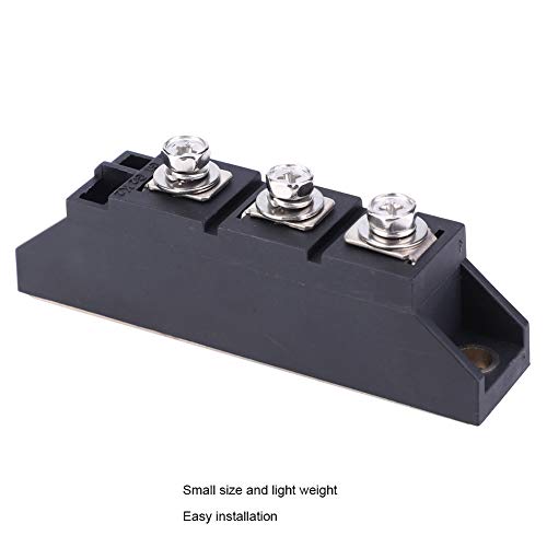 Tbest Photovoltaic Block Diode, Photovoltaic Anti-Reverse Rectifier MDK 50A 1600V Bridge Diode Rectifier Module