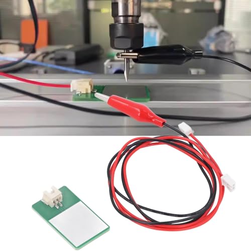 CNC Tool Setting Touch Plate Metal Z Axis Touch Probe for 3018 Pro Router Engraver