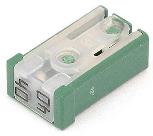 [Australia - AusPower] - 28 Pcs 15A 20A 25A 30A 40A 50A 60A 32V Mini Slotted Automotive MCASE Shaped Cartridge Fuse Kit 28Pcs 
