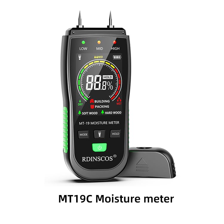 [Australia - AusPower] - Replacement Pins for Moisture Meter M3-P0.5 Pin Thread Moisture Meter Accesorries for MT19 Moiture Meter and MT93 Moisture Meter 