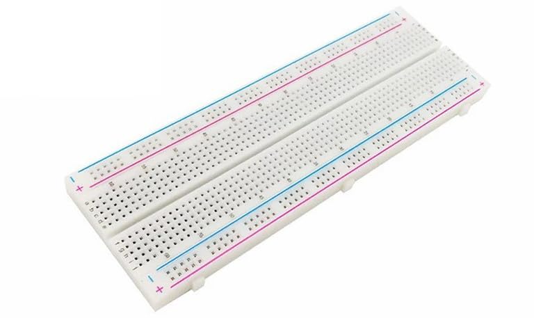 Solderless breadboard, breadboard cable, breadboard kit 1