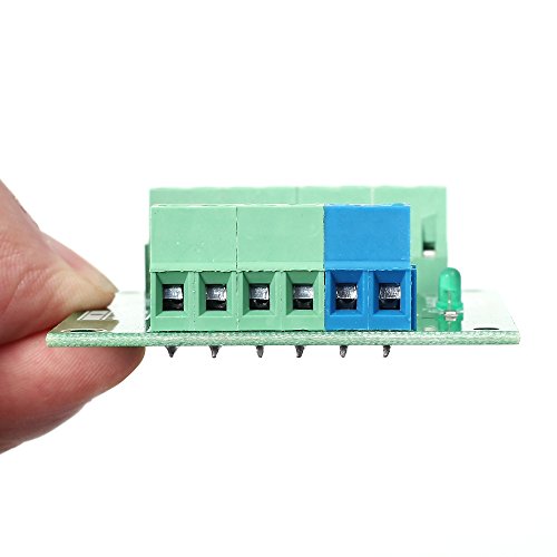4 Channel Optocoupler Isolation Module, 24V to 5V 4 Channel Optocoupler Isolator PLC Signal Level Voltage Converter Module