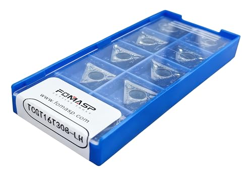 Carbide Inserts for Aluminum TCGT32.52/ TCGT16T308 for Turning Cutting Tools10 PCS.