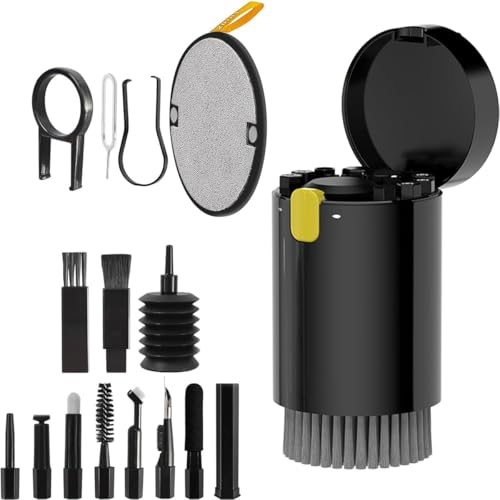 Headphone Cleaning Kit for Airpods Multifunctional Keyboard Cleaning Kit 20 in 1 Cleaning Kit for Camera Laptop PC Monitor Phone