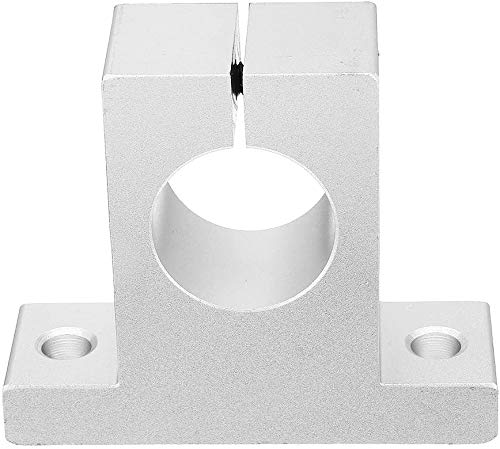 4pcs SK12 Aluminum Linear Motion Rail Clamping Guide Support for 12mm Dia Shaft