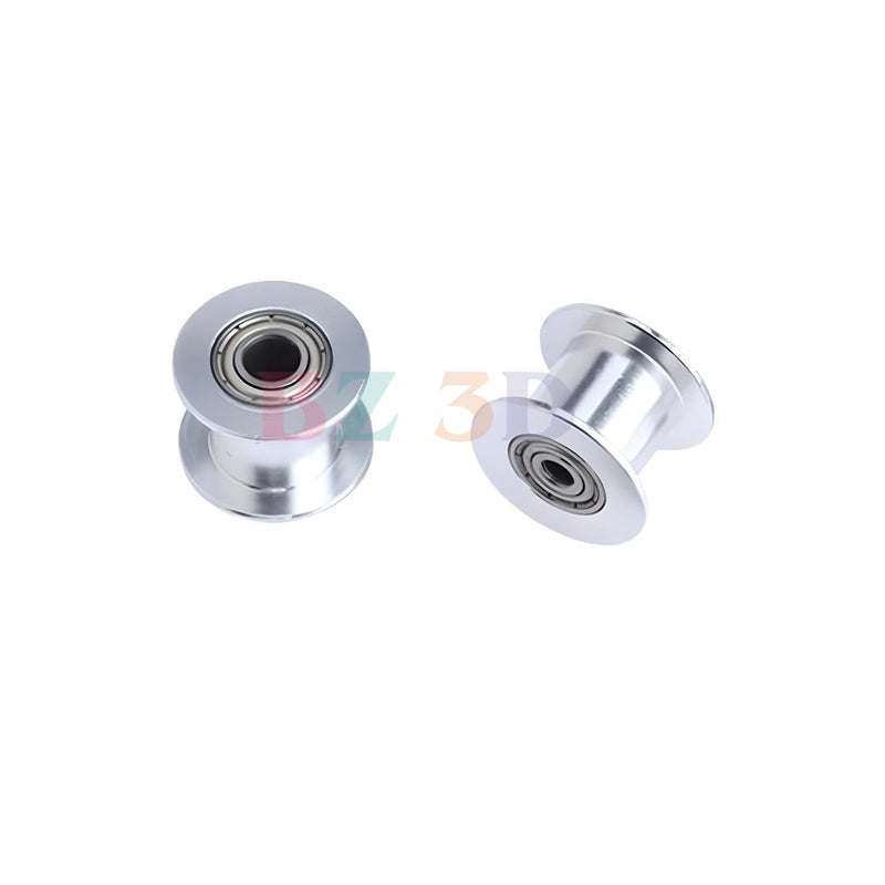 [Australia - AusPower] - GT2 Idler Pulley Width 10mm 20 Toothless Bore 5mm 20T Idler for 3D Printer 9mm/10mm Width GT2 Timing Belt.(10pcs) GT2 Idler 10mm Width 20-Toothless Bore 5mm 