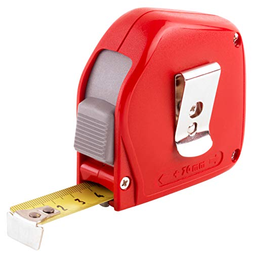 Sola 50014434 "Pro-Flex PF 5" Tape Measure, Red, 5 m