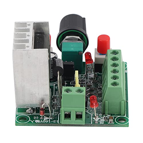 Signal Generator Module PWM, Stepper Motor Control PWM Pulse Signal Generator 15-160V / 5-12V Frequency Pulse Adjustable Stepper Motor