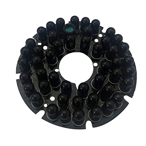 IR Infrared LED Board 940nm 48pcs IR LEDs Invisible at Night No Exposure Light Board for IR Lighting CCTV Accessories