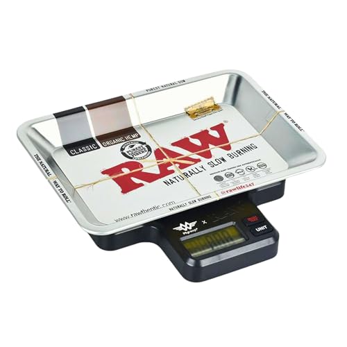 My Weigh X RAW Digital Scale with 21cm Mini RAW Rolling Tray