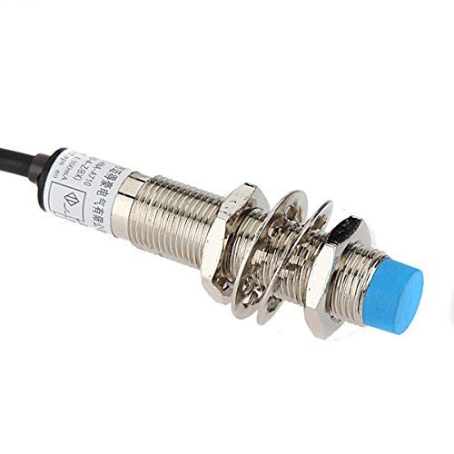 DollaTek 5pcs Replacement LJ12A3-4-Z/BX Inductive Proximity Switch 3-Wire NPN DC6-36V