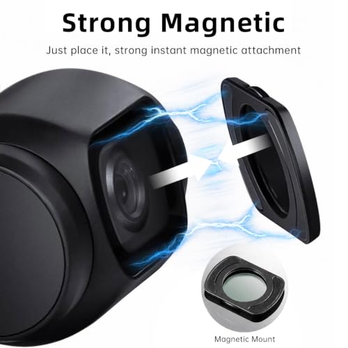Clolasa HD CPL ND16 ND64 ND256 Filter Kit Compatible with DJI Pocket 4/3