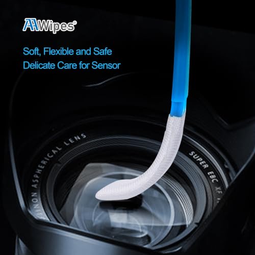 AAwipes Sensor Cleaning Swabs 16mm for APS-C Sensors DDR DSLR or SLR 30pcs 30