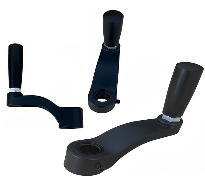 [Australia - AusPower] - BGD 10601009A1 Drill Press Crank Handle 360° Free Rotation Part Fits Sears Craftsman Machines,for Desktop Drilling Raise Lowe Crank Handle 