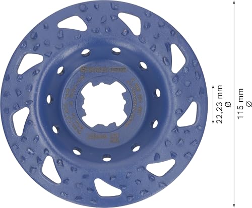 Bosch 1x Expert Multi Material Carbide Grinding Head Coarse