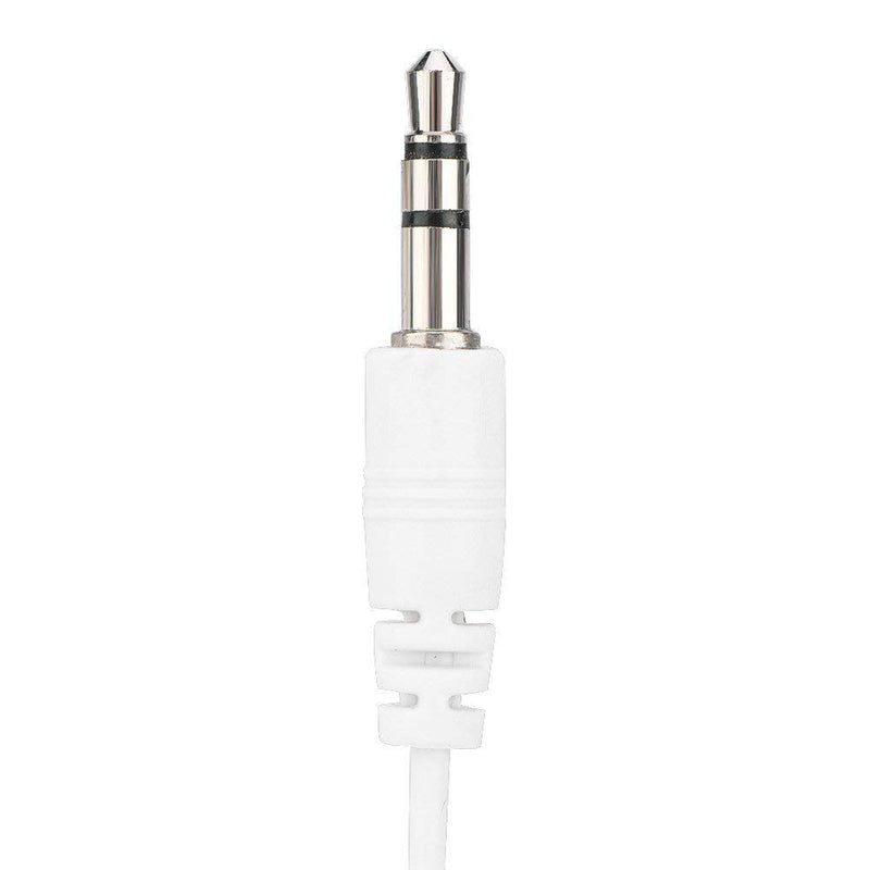 [Australia - AusPower] - 3.5mm White Mini Stereo Sound Music Speaker for iPod & Touch & MP3 & MP4 & CD Player & GB 