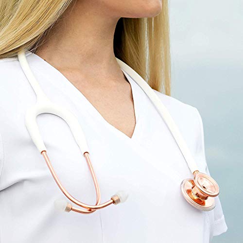 MDF Instruments MDF777 MD One Premium Stainless Steel Dual Head Stethoscope Blackout