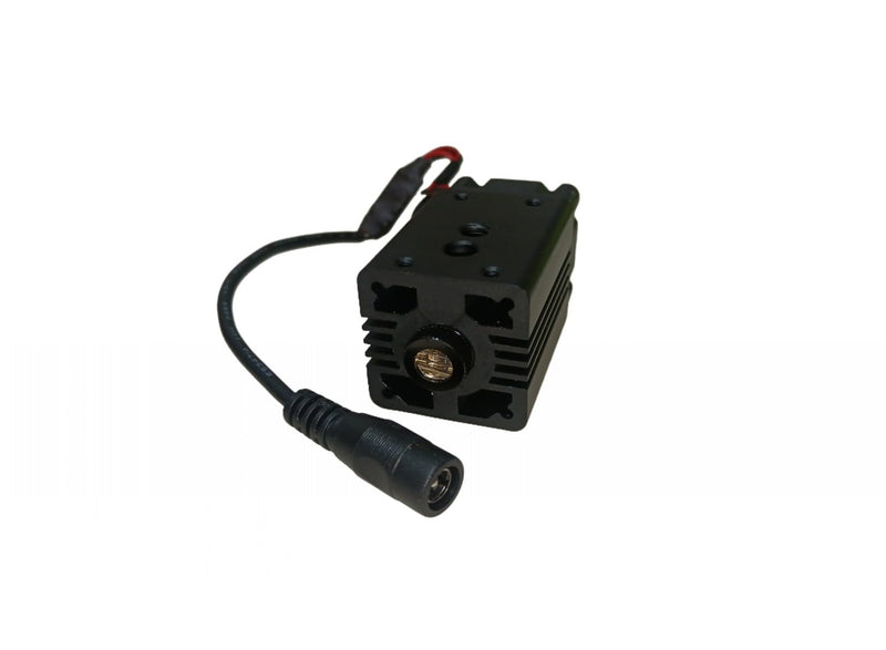 [Australia - AusPower] - 650nm Red Line Laser Module Generator Position Guide for Wood Stone Cloth Fabric Cutting Alignment DC12V 