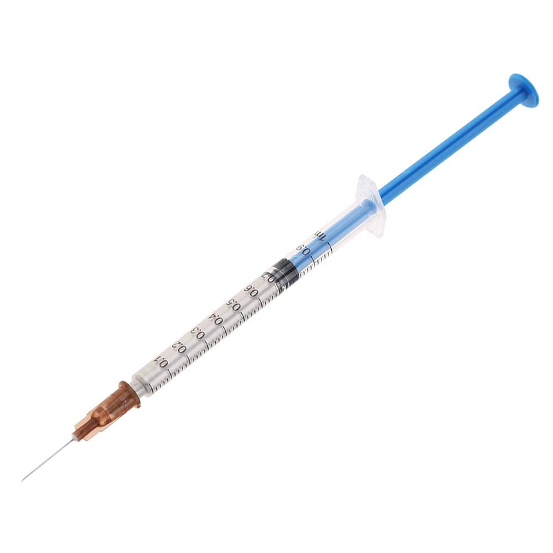 [Australia - AusPower] - Conductive Adhesive, Silver Conductive Grease Silver Powder Medium Electromagnetic Shielding Conductive Silver Paste Silver Paste Syringe for PCB Board Repair(0.7ml) 