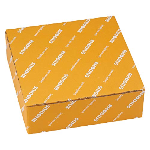 Rhodius XTK70 Metal Cutting Disc, 230 x 1.9 x 22.23 mm, Pack of 25 | For stainless steel and steel, fast and precise cuts, good service life, for angle grinders, AlphAline, offset Diameter: 230 mm Thickness: 1.9 mm