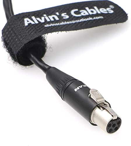 Alvin's Cables Ta5f to 3.5mm Jack TRS Audio-Cable for Lectrosonics-DCHR-Receiver to Camera 20cm|8inches