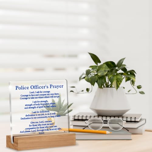 Police Officer Gifts for Women Men, Police Academy Graduation Gifts