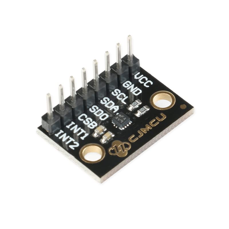 [Australia - AusPower] - BMA400 3 Axis Accelerometer ±2g/±4g/±8g/±16g Ultra Low Power Acceleration Sensor Module 1.2V~3.6V SPI IIC I2C Serial Interface for Intelligent Wearable Device 