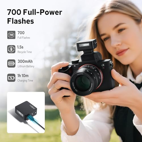 Godox iT20 S Flash for Sony, iT20-S Mini TTL Flash with Intuitive Screen iT20-S for Sony
