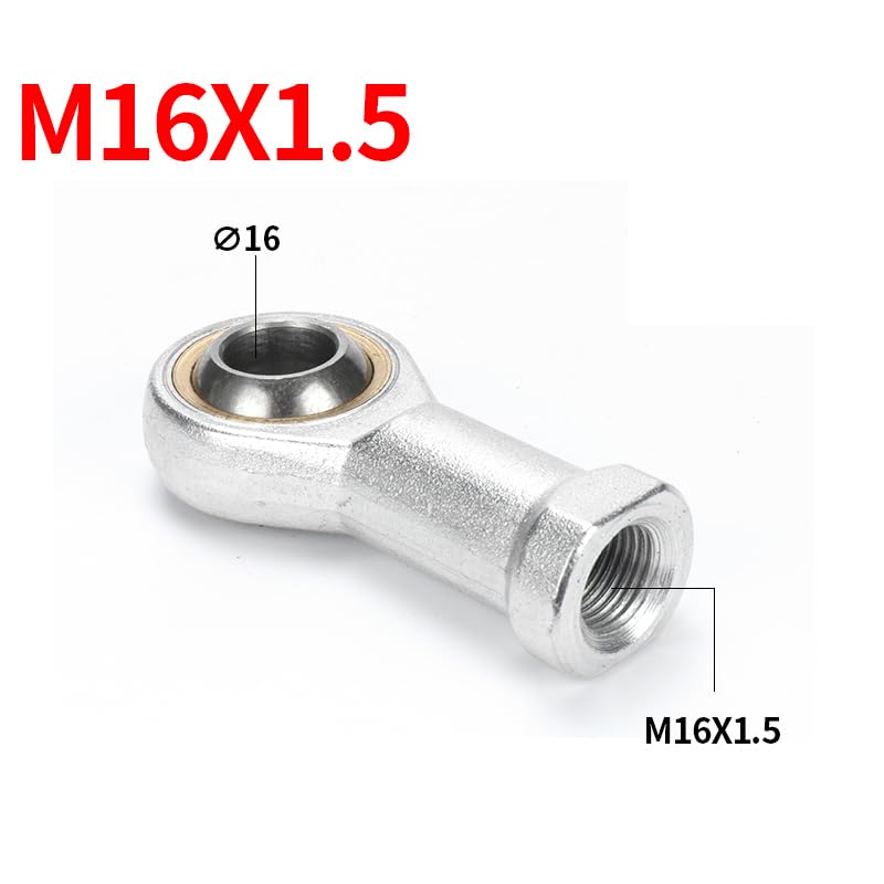 [Australia - AusPower] - SC/MAL FE63 Cylinder Fish-Eye Joint Joint Bearing Internal Tooth Universal Joint Ball Head Connecting Rod FE 63 