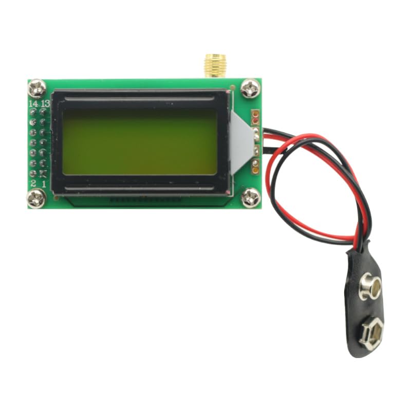 [Australia - AusPower] - 1PCS RF 1MHz -500 MHz Frequency Counter Meter Board w/LCD Display for Ham Radio Kit New 