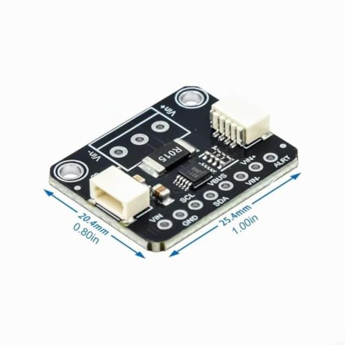 B2QF 5832 INA228 20 Bit Performance Monitoring Module B2QF 5832 INA228 Performance Monitoring Module INA228 20 Bit Performance Monitoring Module