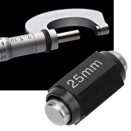 External Micrometer Calibration Block Universal Calibration Rod 25/50/75/100 mm Stainless Steel for Checking Detection