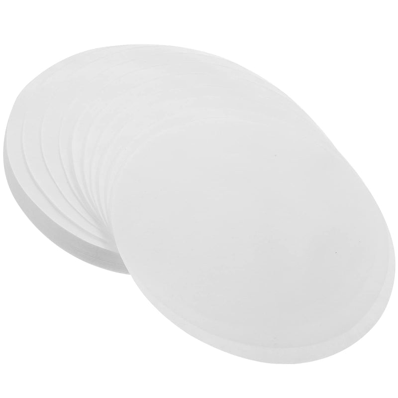 [Australia - AusPower] - Hemobllo Qualitative Filter Paper, 18cm Round Lab Filter Paper Medium Flow Chemical Analysis Testing Funnel Filter Paper (100 PCS) 