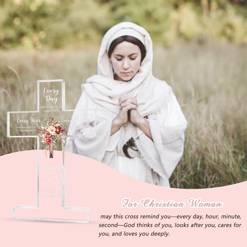 Yaxkvapu Christian Gifts for Women Bible Verse Desk Decor