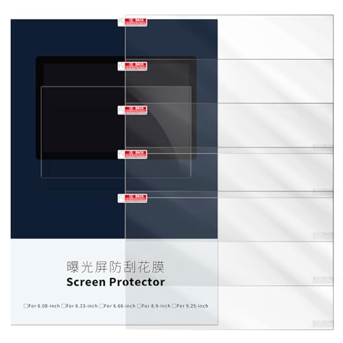 5Pcs Screen Protector for ELEGOO Saturn S,Photon Mono X2 9.1in 3D Printer