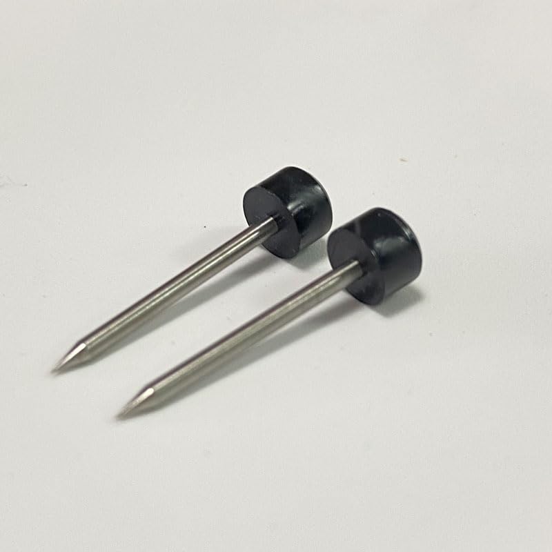 [Australia - AusPower] - Fiber Fusion Splicer Electrode Rod, Replacement Fusion Splicer Electrodes for Orientek T45 FX37 Electrodes for Automatic Intelligent Optical Fiber Electrodes Suit 1 Pair 