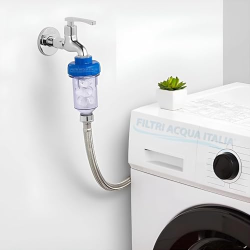 Washing Machine Dishwasher LIMESCALE Filter in Polyphosfat 1 piece (pack of 1)