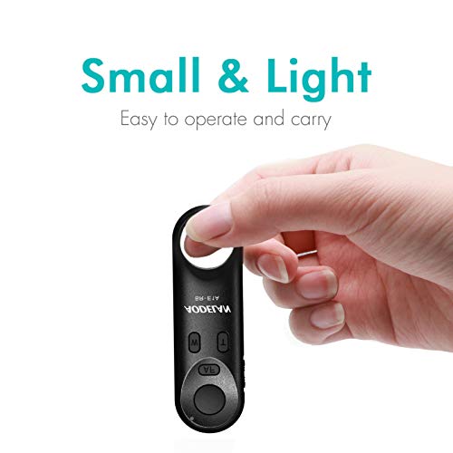 AODELAN Camera Remote Control for Canon EOS RP, EOS R, R5, R6, M50, M50 II Black Remote for Canon