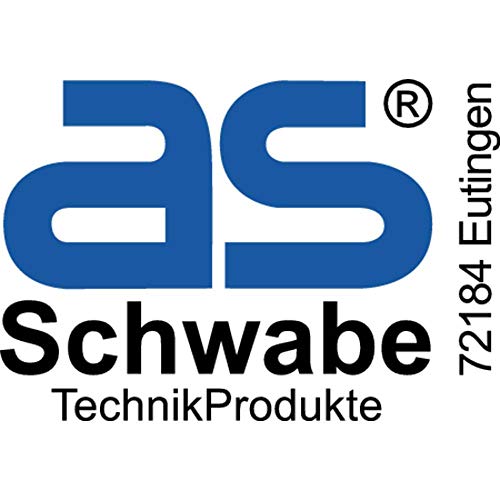 AS-Schwabe Tank Extension, K35 AT-N07 V3V3-F 3G1.5, IP44 for Outdoor Use, in Yellow Security Colour AT-N07V3V3-F 3G1.5 20 m