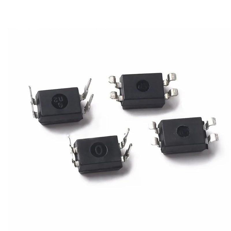 [Australia - AusPower] - Bestol 100pcs EL817S PC817 PC 817 EL817C SOP-4 SMD Optocoupler EL817B PC817 EL817 DIP4 (EL817 SOP4) 